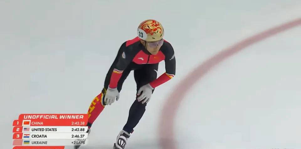 掌握主动权, 中国队展现 掌握主动权, 中国队展现